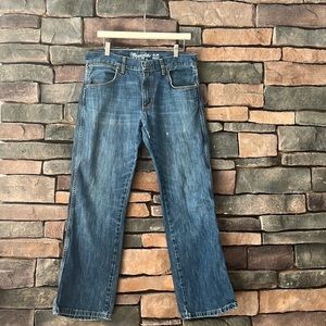 Mens | Wrangler | Retro | Slim Boot | Denim | 33 X 30